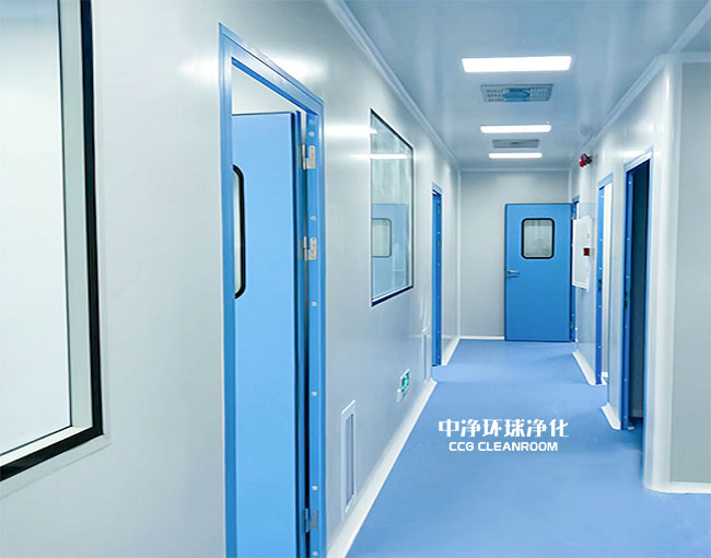 廠房無塵室建設施工裝修